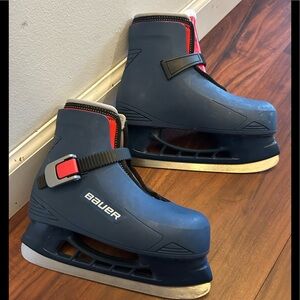 Bauer LIL CHAMP Child Ice Skating Hockey Boots Softboots US 12 13